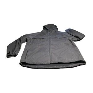 Endurance XL Black Softshell Winter Jacket W/ Hood Gorpcore Utility SNOWBOARDING